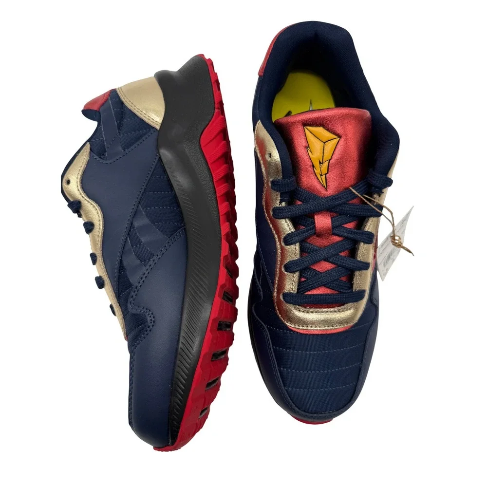Reebok Heritance Power Rangers Shoes Mens 7.5 Blue New GZ0917 Sneakers